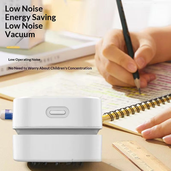 2025 High-Suction Portable Handheld Vacuum Cleaner for Cars and Desktops - Ideal for Students