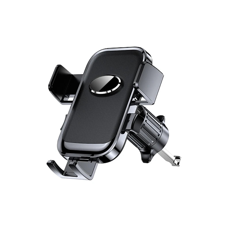 Multifunctional Car Phone Holder for Dashboard, Windshield, and Air Vent - Compatible with iPhone, Samsung, and Xiaomi