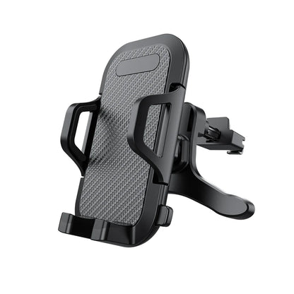 Multifunctional Car Phone Holder for Dashboard, Windshield, and Air Vent - Compatible with iPhone, Samsung, and Xiaomi