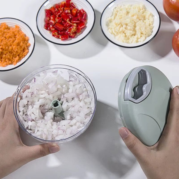 QuickChop Kitchen Wizard